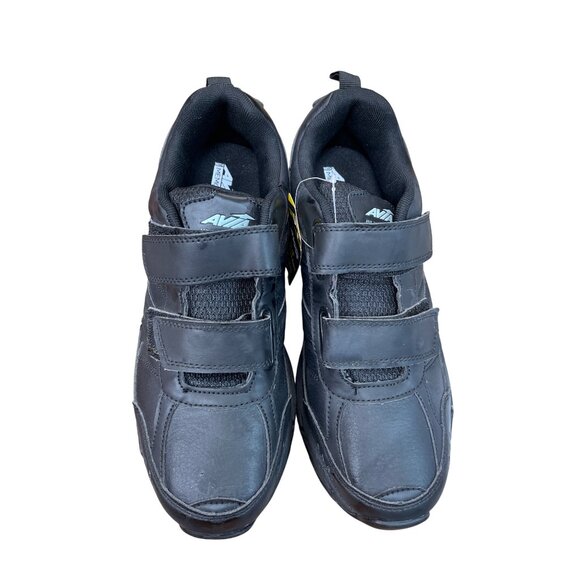 Avia Avi Union Mens Black Slip Resistant Athletic Sneakers Size 8.5 SKU 9287 - Picture 10 of 12